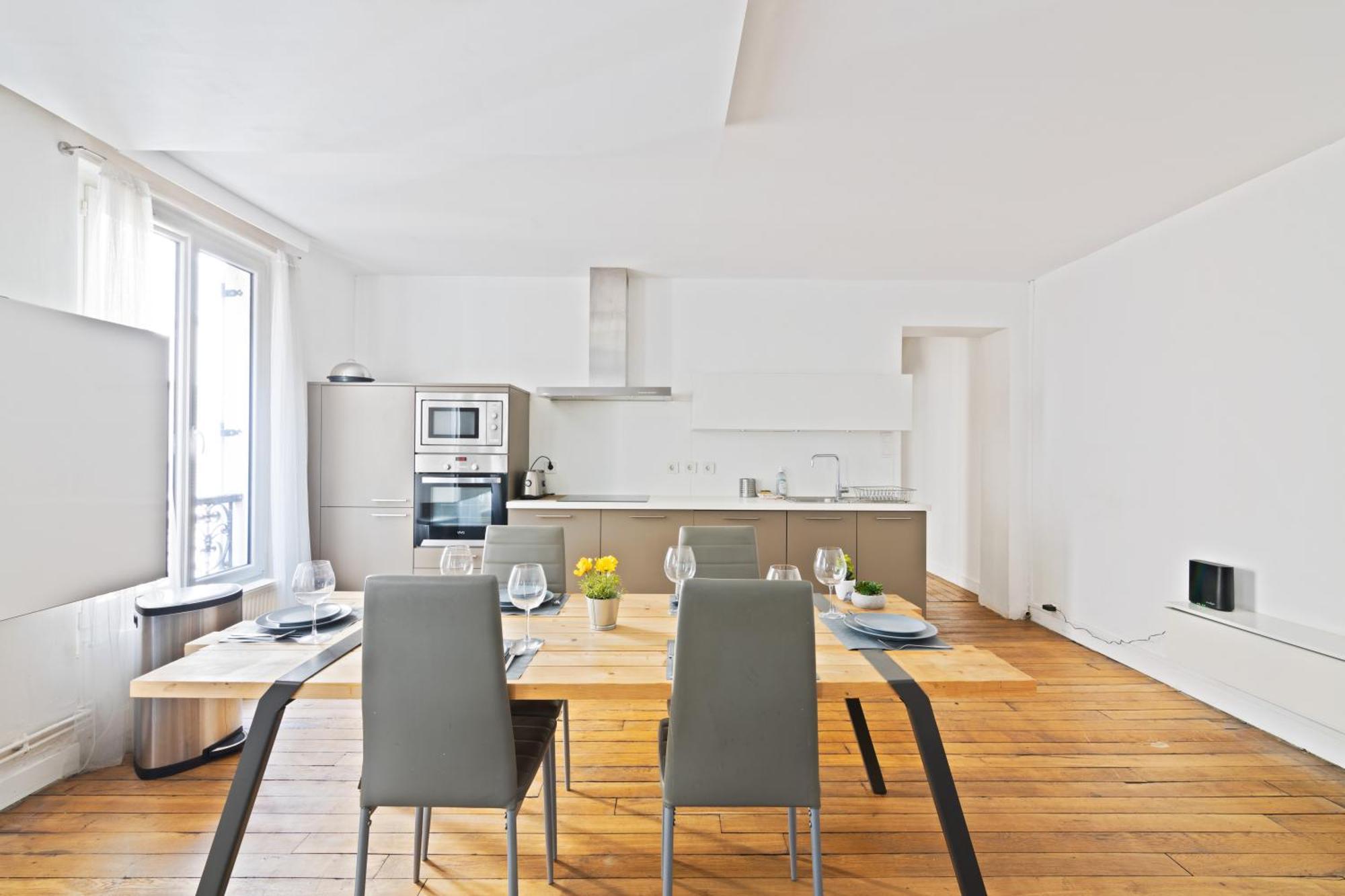 Appartement Quartier Notre Dame Париж Екстериор снимка